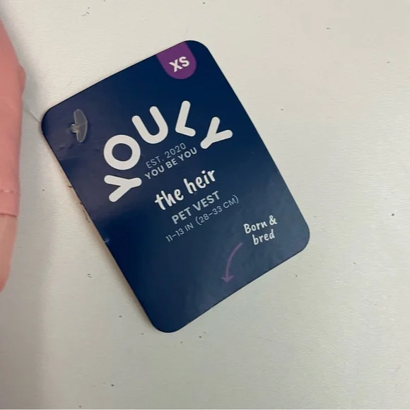 Youly Dog Pet Animal Outfit The Heir Puffer Vest Bow Reversible Floral Pink - Picture 8 of 9